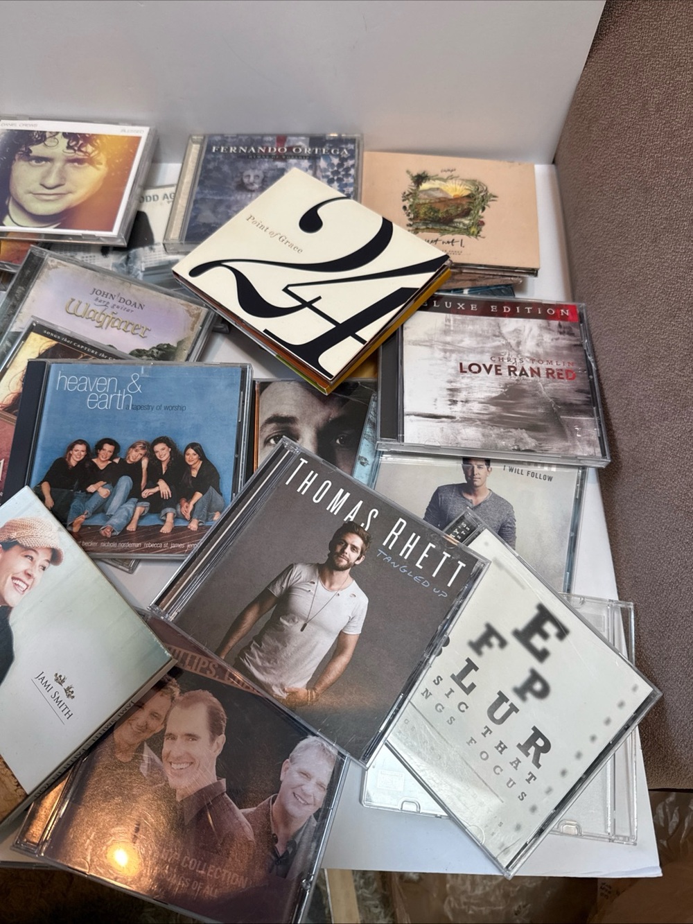 Lot of 41 Christian Music Cds